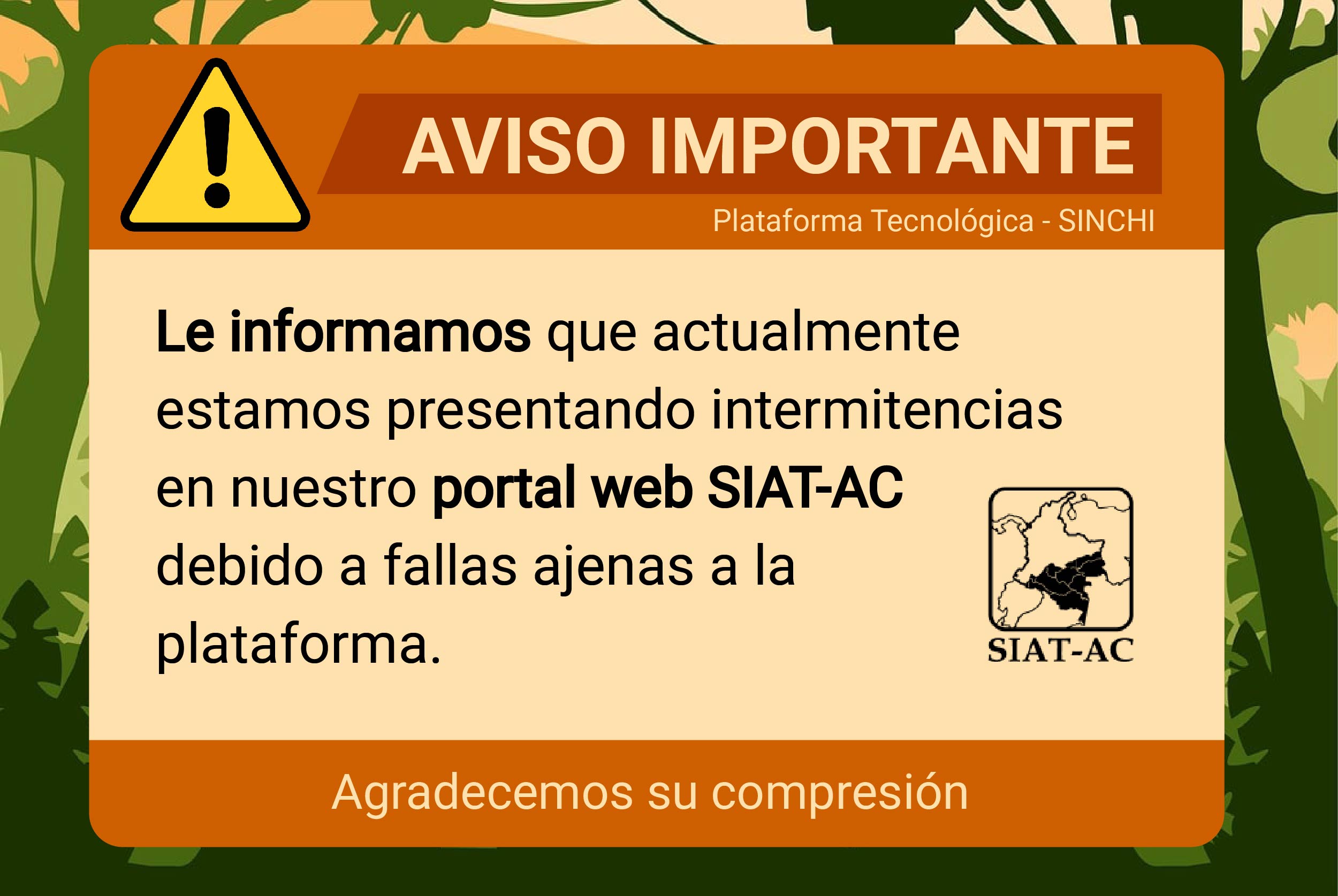 Intermitencia del servicio